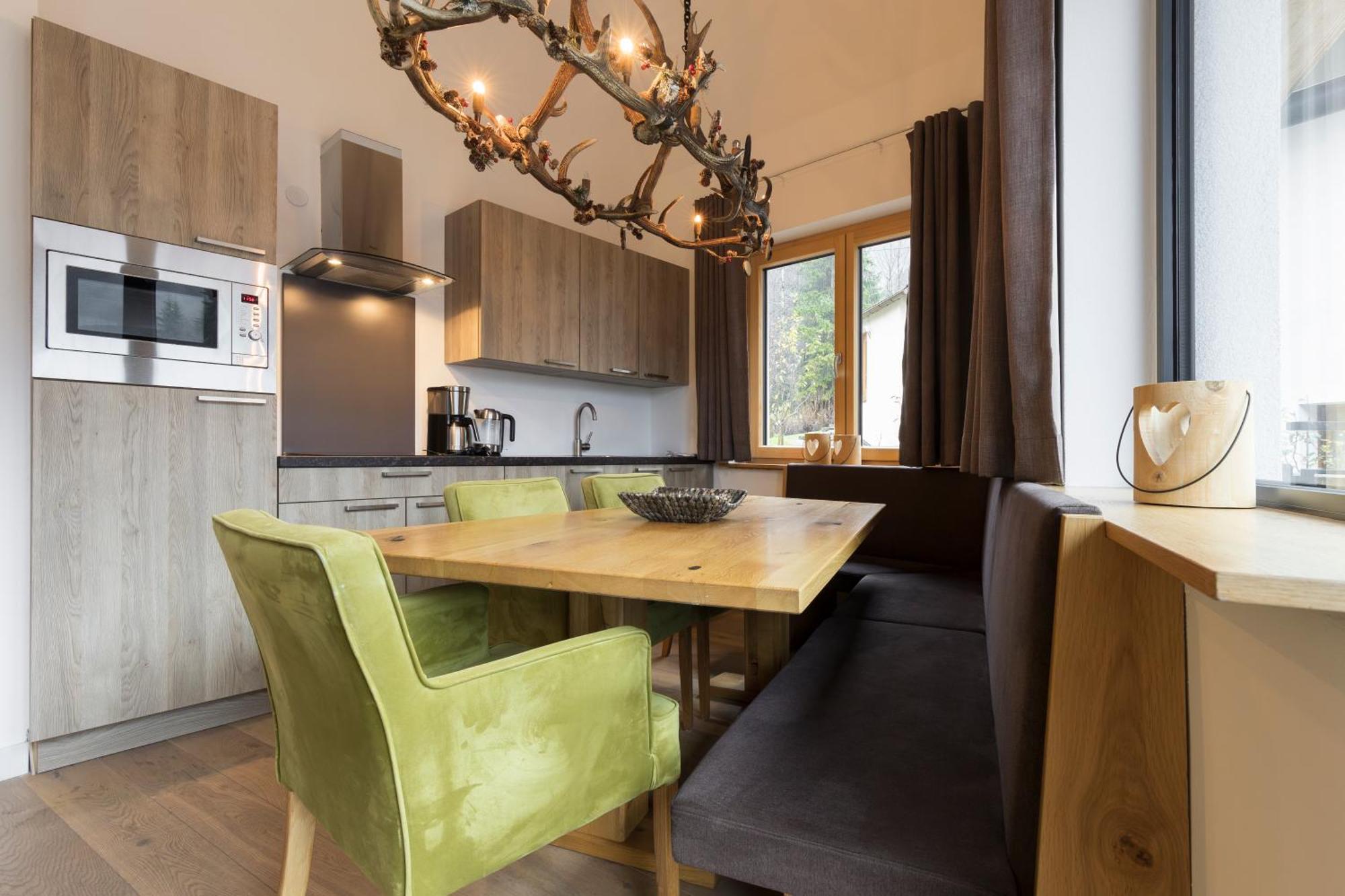 Aparthotel Herzblick Gmbh See Ngoại thất bức ảnh