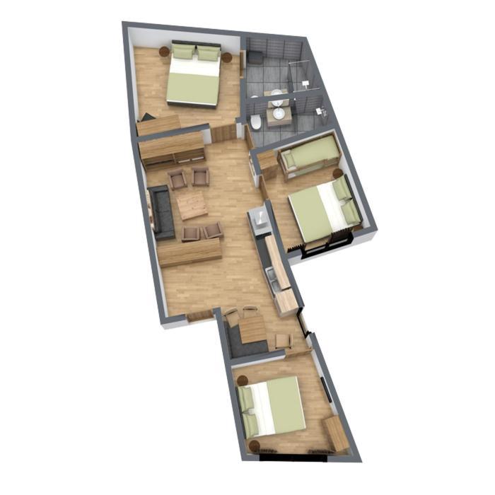 Aparthotel Herzblick Gmbh See Ngoại thất bức ảnh