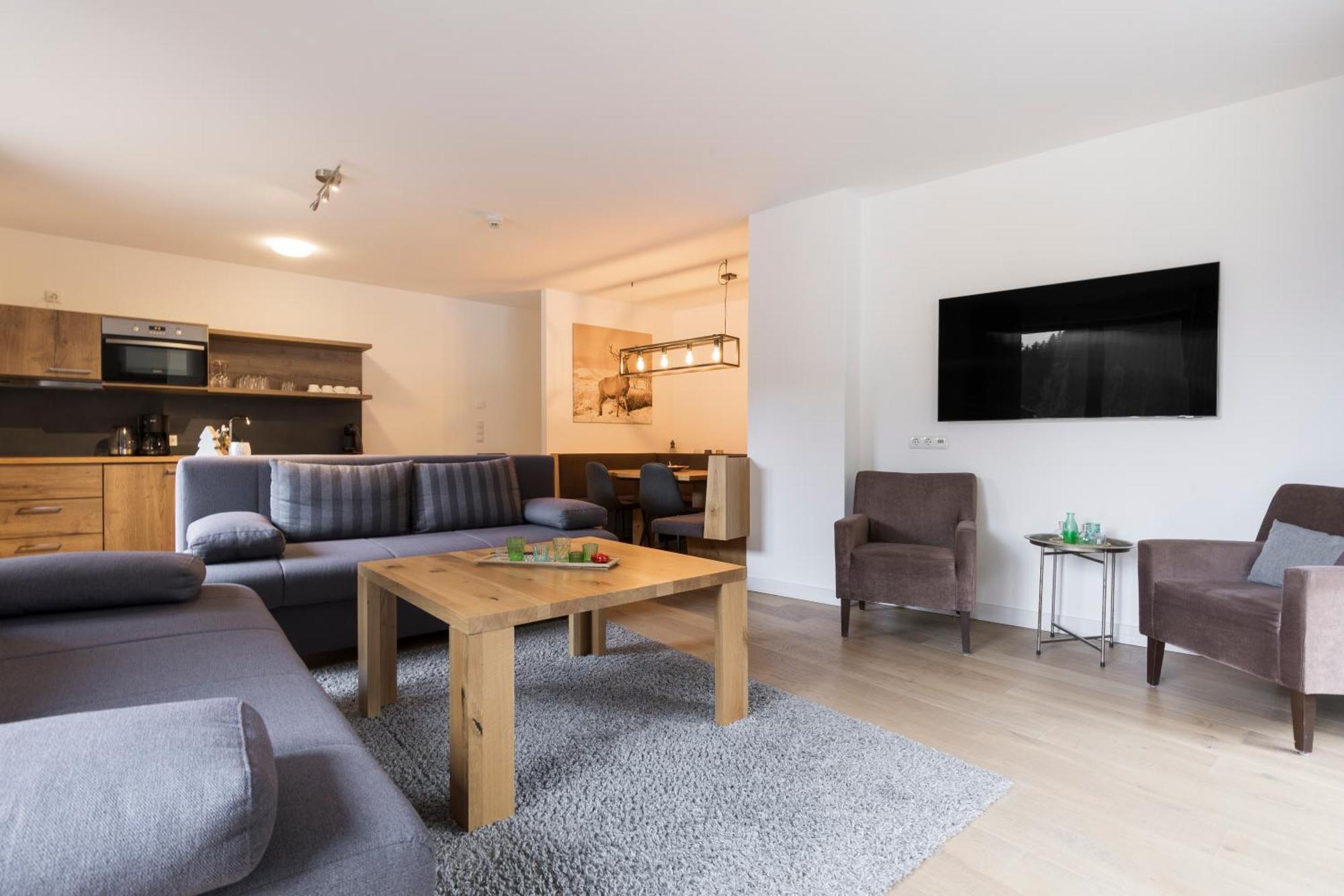 Aparthotel Herzblick Gmbh See Ngoại thất bức ảnh