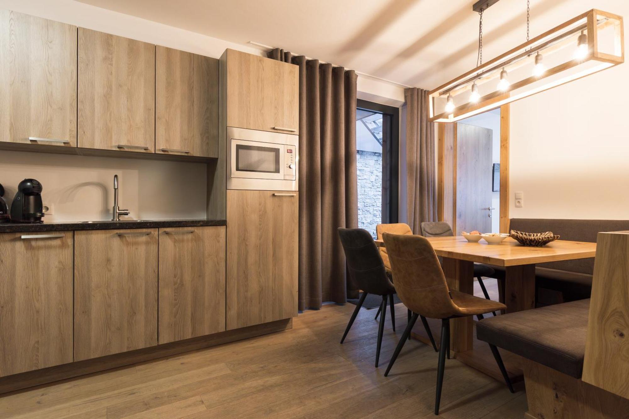 Aparthotel Herzblick Gmbh See Ngoại thất bức ảnh