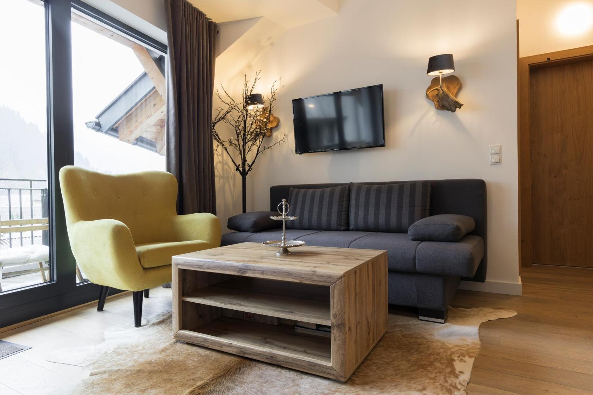 Aparthotel Herzblick Gmbh See Ngoại thất bức ảnh