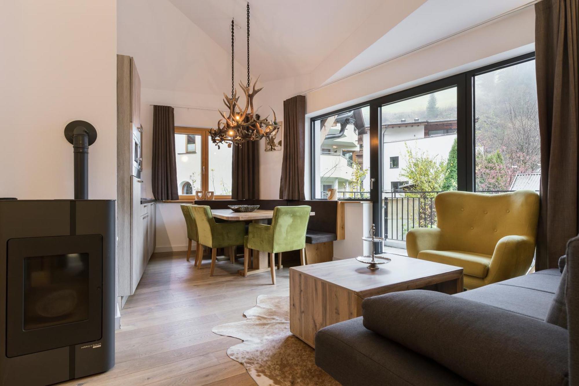 Aparthotel Herzblick Gmbh See Ngoại thất bức ảnh